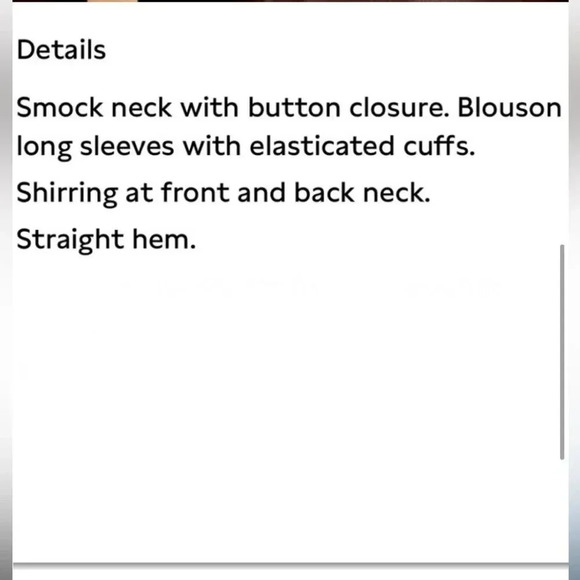 Banana Republic Smoked Neck Top - Picture 9 of 12